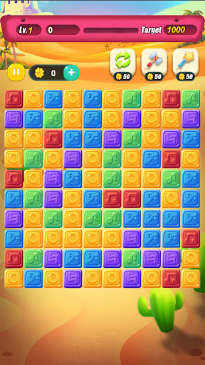 Pop Music Notes gameplay