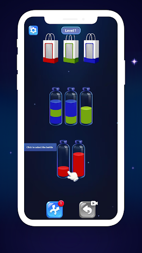 Cool Water Bottle Travel gameplay